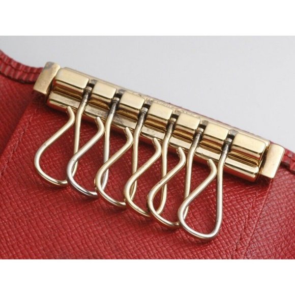 Louis Vuitton Epi 6-Ring Key Case Authentic - Picture 8 of 14